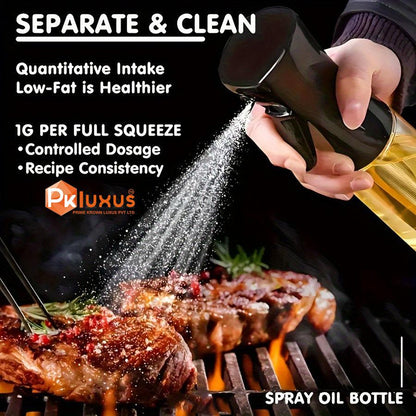 Leak-Proof Olive Oil Sprayer Bottle By PK LUXUS™ - PK LUXUS