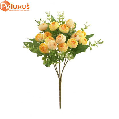 13-Inch Mini Ranunculus Bundle (5 Colors) By PK LUXUS™ - PK LUXUS