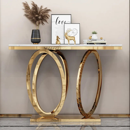 51x16 Inches Premium Infinito Console Table By PK LUXUS™