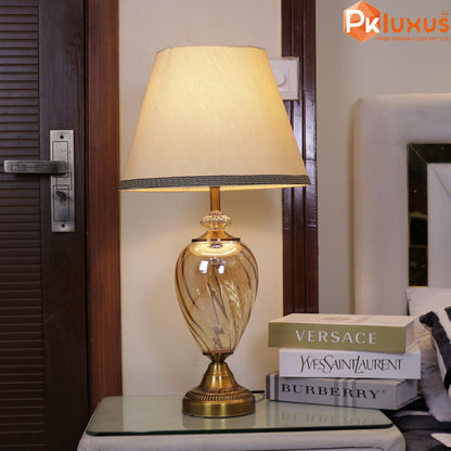 Luxury Gold Clay Pot Style Lamp | PK LUXUS™ - PK LUXUS