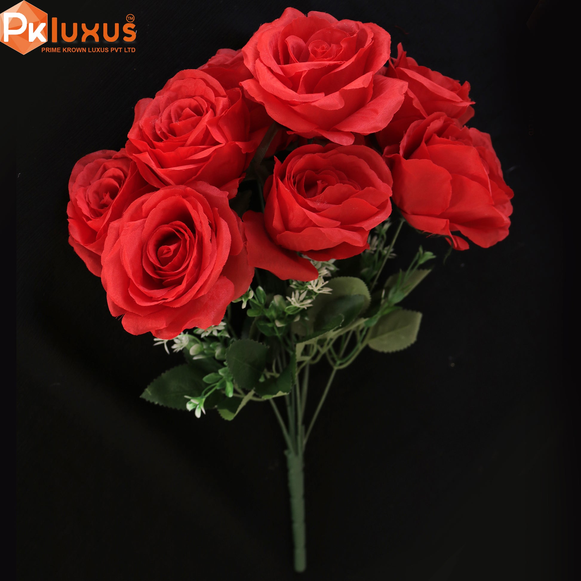18 Inches Red Roses Bunch | PK LUXUS™ - PK LUXUS