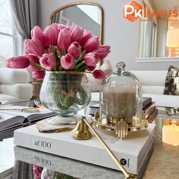 High Quality Pink Tulip Flowers For Vase and Home Decoration By PK LUXUS™ - PK LUXUS