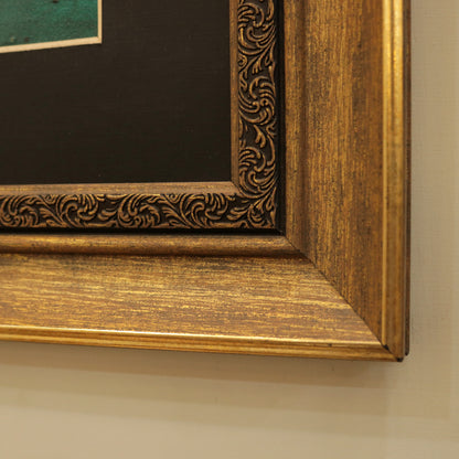 25x32 Inches Real Hand Painted Untitled, Portrait Drawing Wall Art By PK LUXUS™