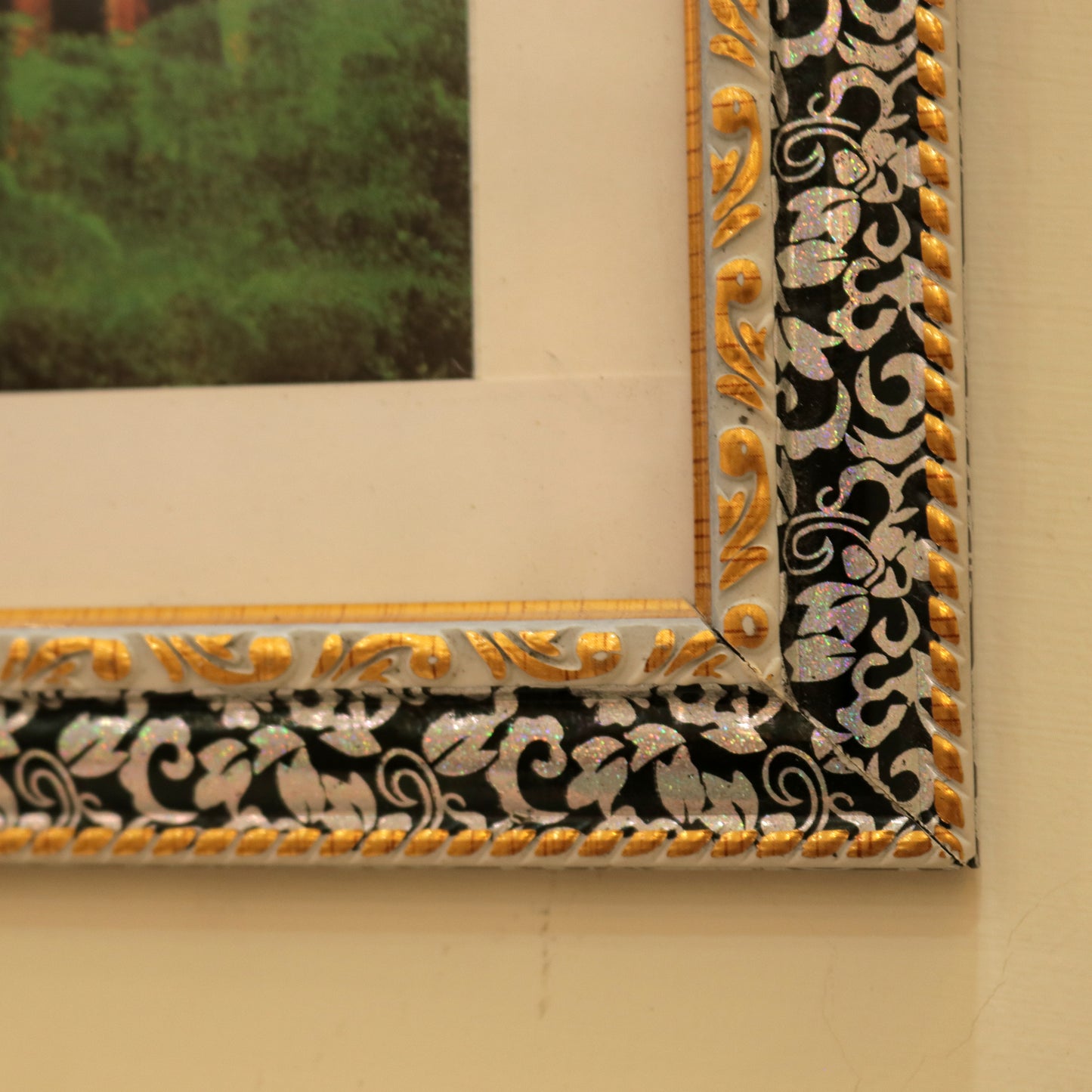 14x25 Inches Scenery Art Painted Drawing By PK LUXUS™