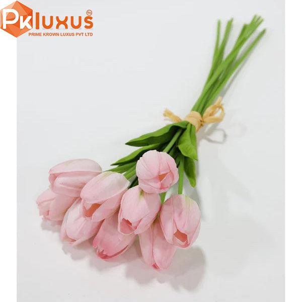 High Quality Pink Tulip Flowers For Vase and Home Decoration By PK LUXUS™ - PK LUXUS