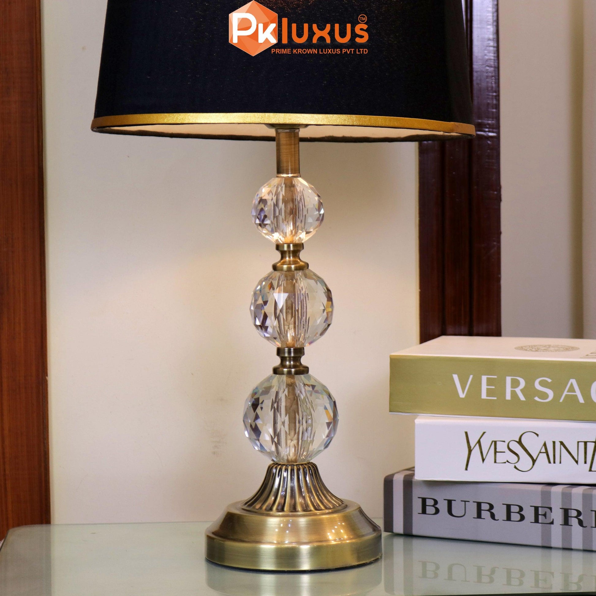 Crystal Balls Gold Luxury Lamp | PK LUXUS™ - PK LUXUS