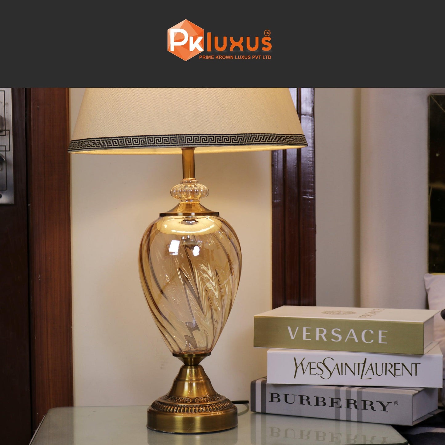 Luxury Gold Clay Pot Style Lamp | PK LUXUS™ - PK LUXUS