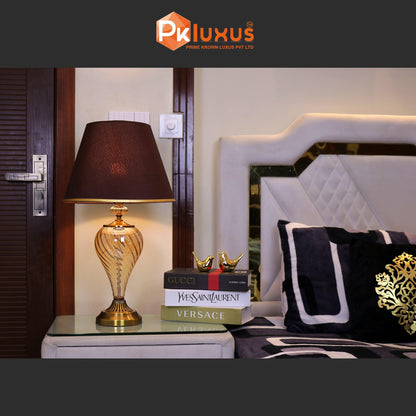 Luxury Gold Fish Pot Style Lamp | PK LUXUS™ - PK LUXUS