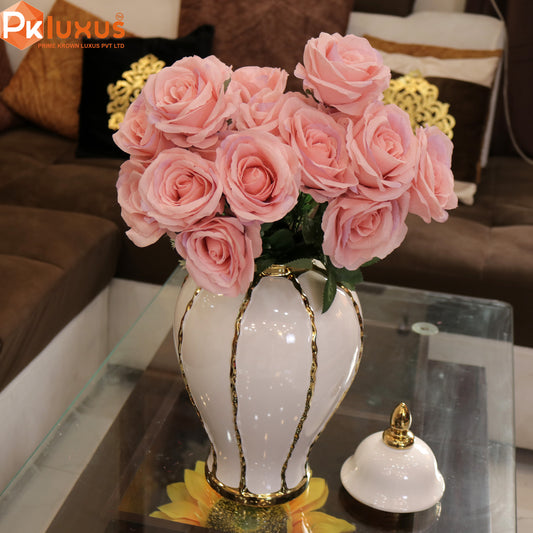 18 Inches Champagne Roses Bunch | PK LUXUS™
