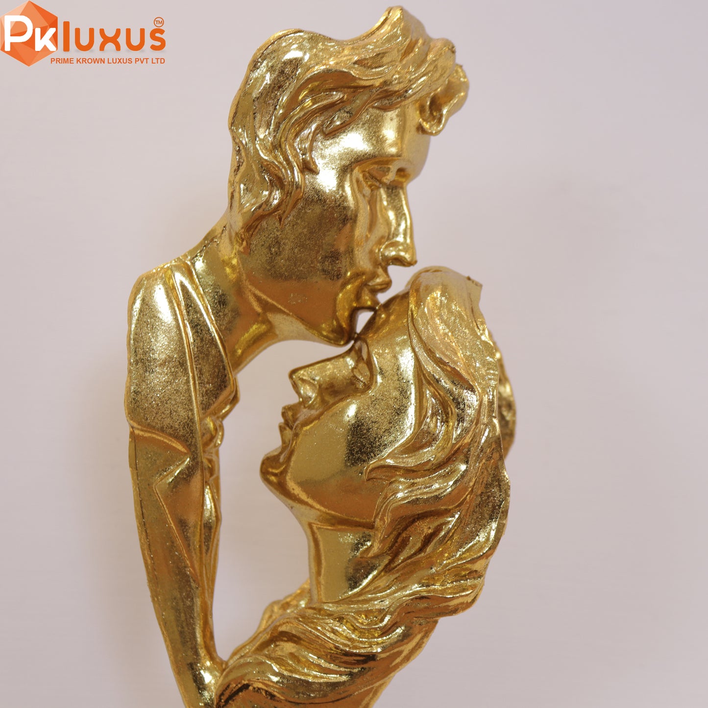 Big Lovers Statue Kissing Sculpture By PK LUXUS™ - PK LUXUS