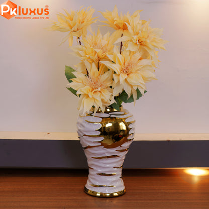 40 Inches Light Yellow Parkland Glory Flowers By PK LUXUS™ - PK LUXUS