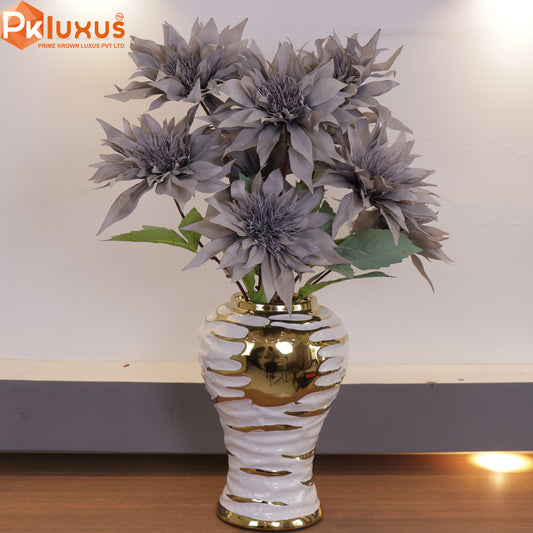 40 Inches Gray Parkland Glory Flowers By PK LUXUS™ - PK LUXUS