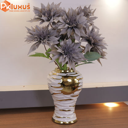 40 Inches Gray Parkland Glory Flowers By PK LUXUS™ - PK LUXUS