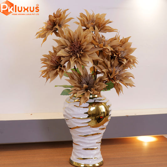 40 Inches Brown Parkland Glory Flowers By PK LUXUS™ - PK LUXUS