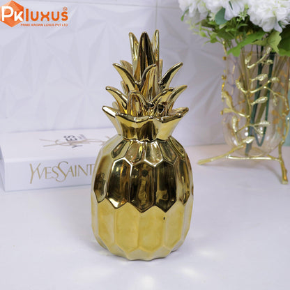 Gold Pineapple Statue By PK LUXUS™ - PK LUXUS