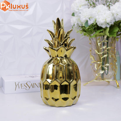 Gold Pineapple Statue By PK LUXUS™ - PK LUXUS