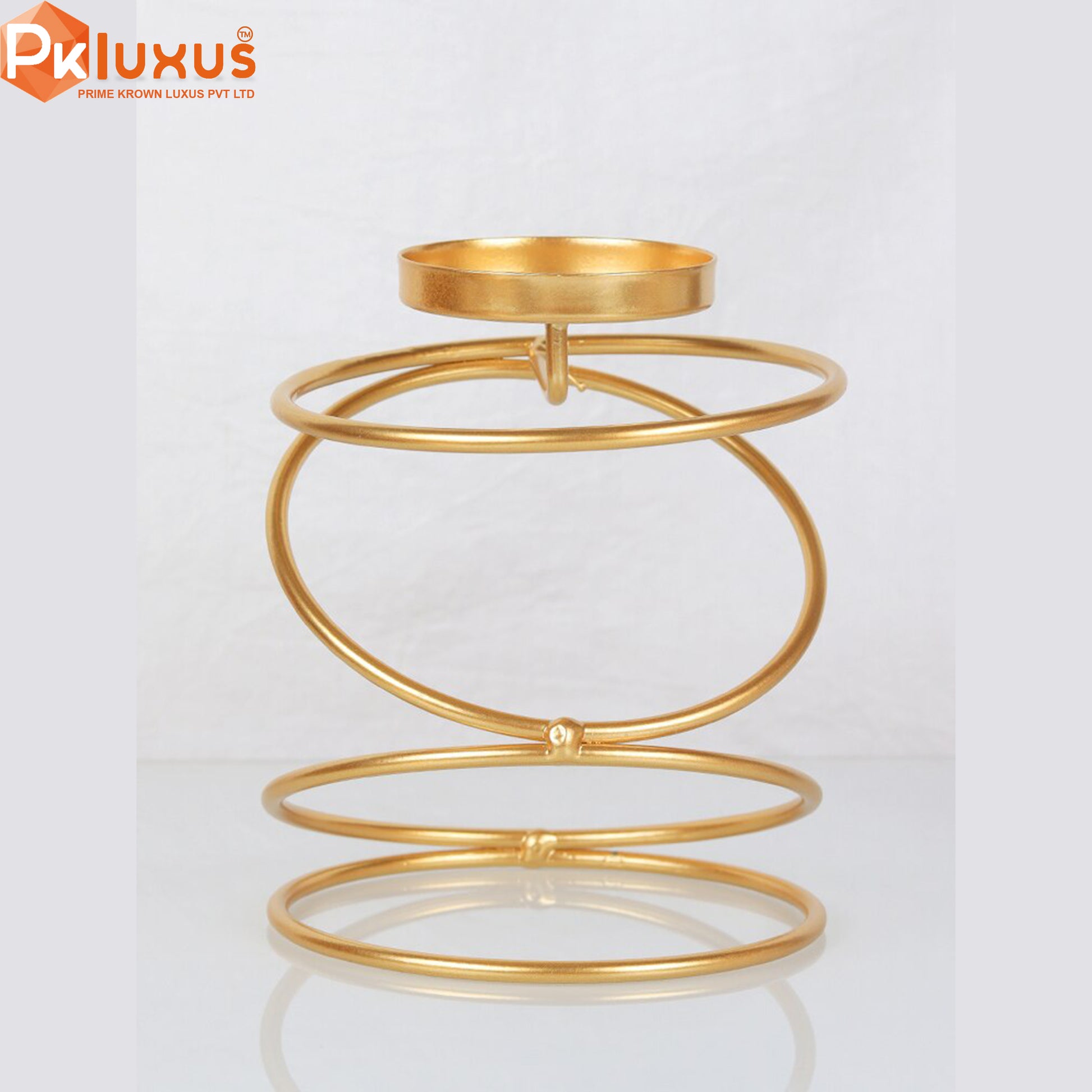 Luxury Style Metal Candle Holders | PK LUXUS™ - PK LUXUS