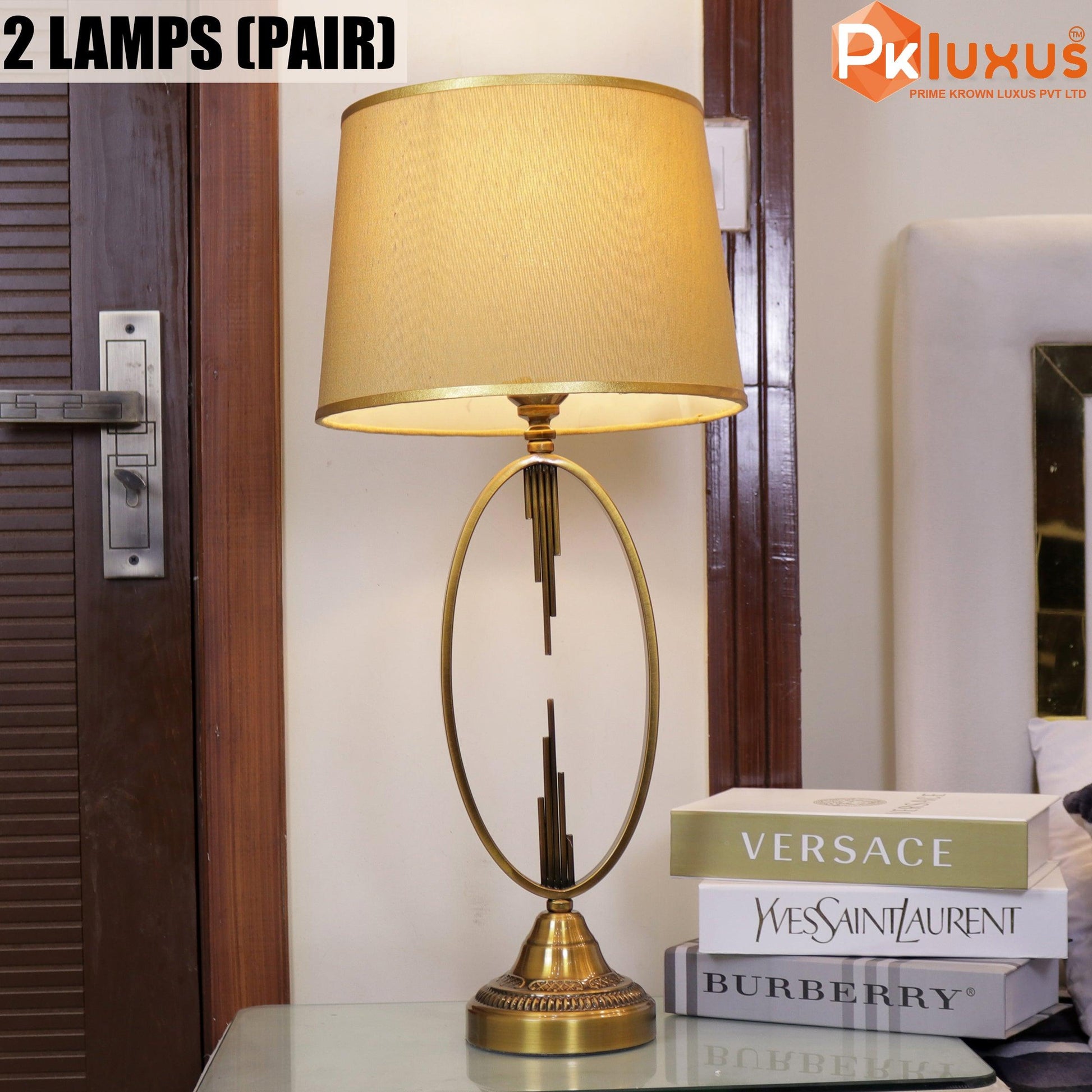 Creative Gold Metal Lamp | PK LUXUS™ - PK LUXUS
