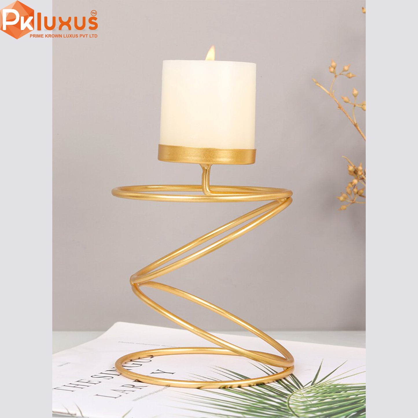 Luxury Style Metal Candle Holders | PK LUXUS™ - PK LUXUS
