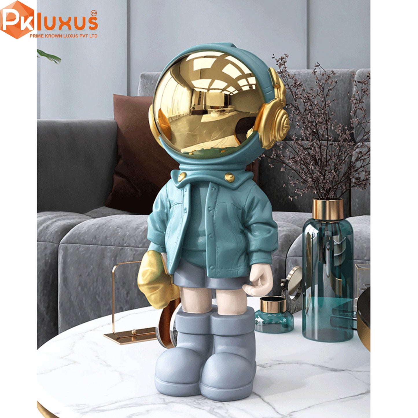Luxury Astronaut Craft Sculpture By PK LUXUS™ - PK LUXUS