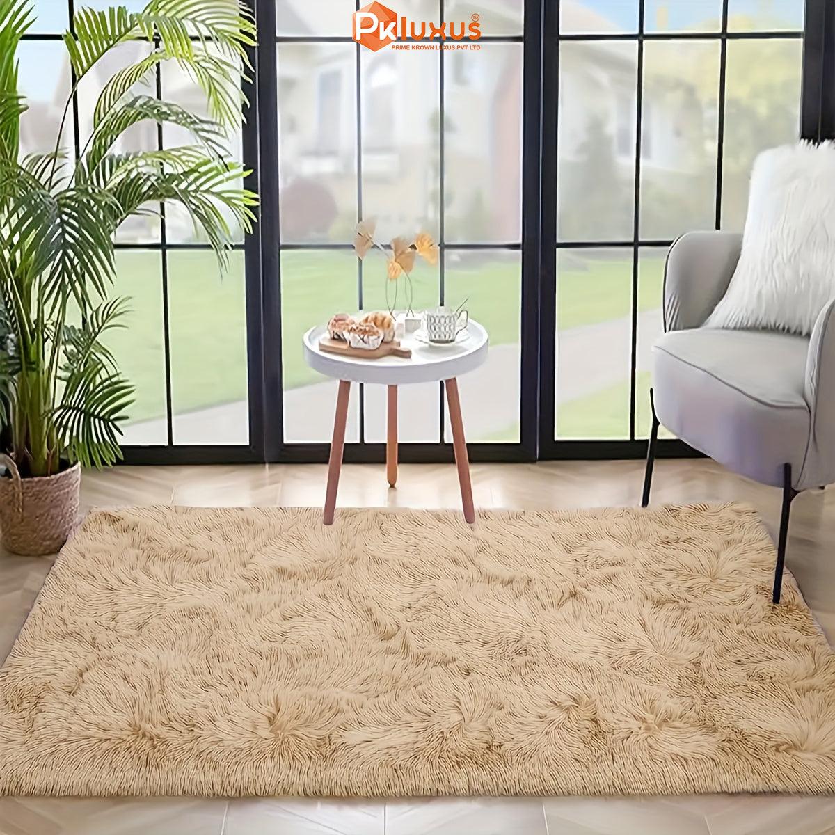 Ultra-Soft Plush Shag Area Rug - Fluffy and Lightweight By PK LUXUS™ - PK LUXUS