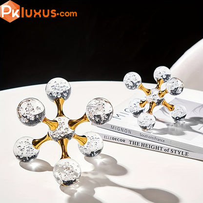 Luxury Crystal Atom Ball Bubble Sphere Decor By PK LUXUS™ - PK LUXUS