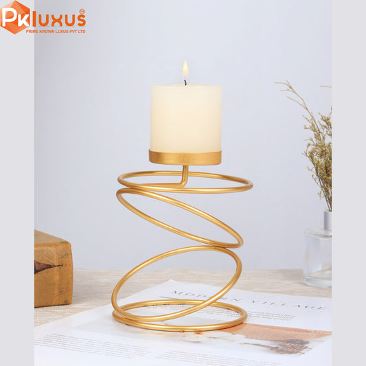 Luxury Style Metal Candle Holders | PK LUXUS™