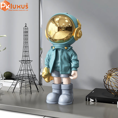 Luxury Astronaut Craft Sculpture By PK LUXUS™ - PK LUXUS